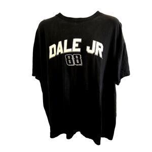 Dale Jr Chase Authentics Black Faded T-Shirt. Size 2xl